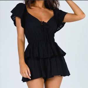 Princess Polly Love Song Romper